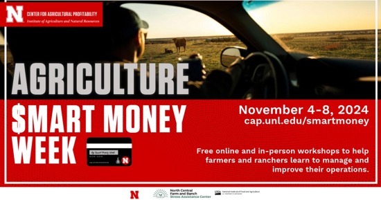 Nebraska Extension’s Ag Smart Money Week offers financial learning for ag producers